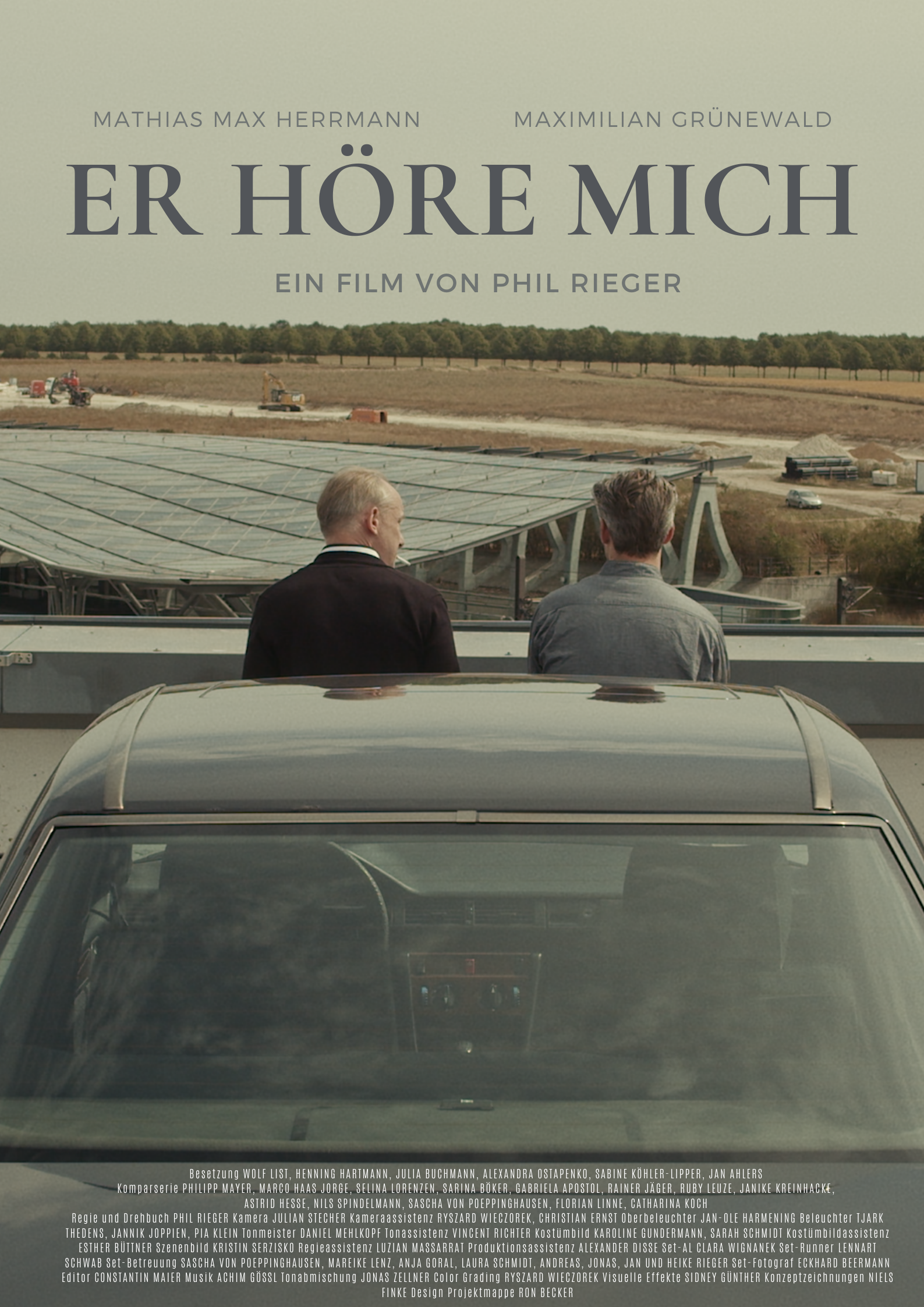 Er höre mich